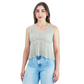 Blusa punto calado escote V