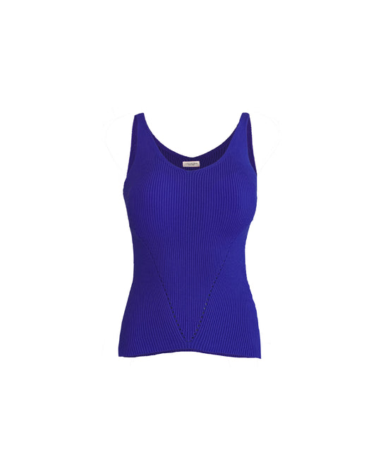 Blusa tirante escote V